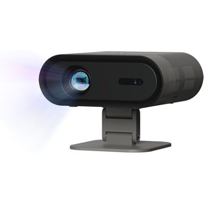 Philips , Neopix 160 Smart, Proyector de cine en casa, Full HD 1920 x 1080p, 250 lúmenes, Google TV, fuente de luz LED, soporte giratorio, Wi-FI 6, sonido estéreo de 2 x 5 vatios, negro. Philips , Neopix 160 Smart, Proyector de cine en casa, Full HD 1920 x 1080p, 250 lúmenes, Google TV, fuente de luz LED, soporte giratorio, Wi-FI 6, sonido estéreo de 2 x 5 vatios, negro.