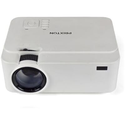 PRIXTON Goya Mini Proyector Portatil de 2.800 Lumens, 2 Altavoces y Mando a Distancia, 50.000H, VGA, 2xHDMI, USB2.0, MicroSD y AV (Reacondicionado) PRIXTON Goya Mini Proyector Portatil de 2.800 Lumens, 2 Altavoces y Mando a Distancia, 50.000H, VGA, 2xHDMI, USB2.0, MicroSD y AV (Reacondicionado)