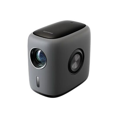 Philips Videoproiettore NEOPIX 950 1080P 1400 ANSI lumen WiFi 6 2 porte USB-A 2 porte HDMI Uscita audio da 3,5 mm Nero Philips Videoproiettore NEOPIX 950 1080P 1400 ANSI lumen WiFi 6 2 porte USB-A 2 porte HDMI Uscita audio da 3,5 mm Nero