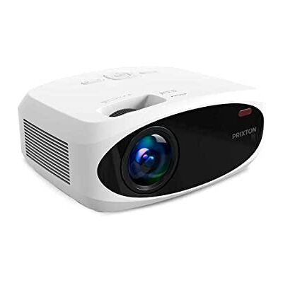 PRIXTON Picasso Proyector WiFi Bluetooth 9.000 lúmenes 260 ANSI lúmenes Full HD Proyector 4K Tamaño 30" a 210" Distancia 1 a 7 Metros Compatible con iOS y Android (Reacondicionado) PRIXTON Picasso Proyector WiFi Bluetooth 9.000 lúmenes 260 ANSI lúmenes Full HD Proyector 4K Tamaño 30" a 210" Distancia 1 a 7 Metros Compatible con iOS y Android (Reacondicionado)