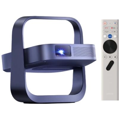 XGIMI Elfin Flip Laser Proyector Portátil 1080P con Google TV y Netflix XGIMI Elfin Flip Laser Proyector Portátil 1080P con Google TV y Netflix