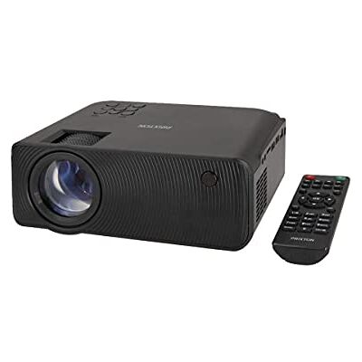 PRIXTON Deluxe Proyector WiFi portatil 4k Compatible 1080P Full HD 7000 lúmenes 20.000 Horas de reproducción 230" 160 ANSI Lúmenes VGA/2xHDMI/USB.2/SD/Jack/AV IN/DC IN (Reacondicionado) PRIXTON Deluxe Proyector WiFi portatil 4k Compatible 1080P Full HD 7000 lúmenes 20.000 Horas de reproducción 230" 160 ANSI Lúmenes VGA/2xHDMI/USB.2/SD/Jack/AV IN/DC IN (Reacondicionado)