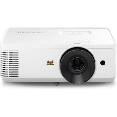 ViewSonic PA700W Proyector, 4500 ANSI Lumen, WXGA 1280x800, Contraste 12.500:1, Imagen hasta 300", HDMI x2, Corrección Trapezoidal automática +/-40°, Altavoz 3W ViewSonic PA700W Proyector, 4500 ANSI Lumen, WXGA 1280x800, Contraste 12.500:1, Imagen hasta 300", HDMI x2, Corrección Trapezoidal automática +/-40°, Altavoz 3W