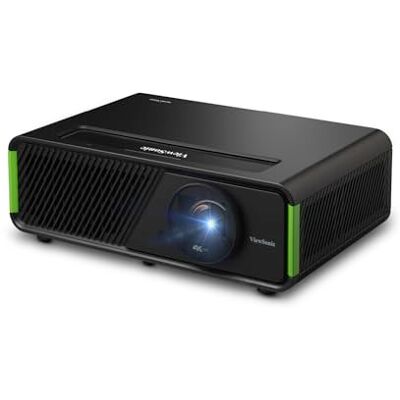 ViewSonic X2-4K Pro Proyector Short Throw 4K HDR Real con Google TV, 2500 Lúmenes ANSI, 240Hz, 4.2ms de Baja Latencia, Corrección Automática H/V, LED de 60000 Horas, para Cine en Casa y Gaming ViewSonic X2-4K Pro Proyector Short Throw 4K HDR Real con Google TV, 2500 Lúmenes ANSI, 240Hz, 4.2ms de Baja Latencia, Corrección Automática H/V, LED de 60000 Horas, para Cine en Casa y Gaming