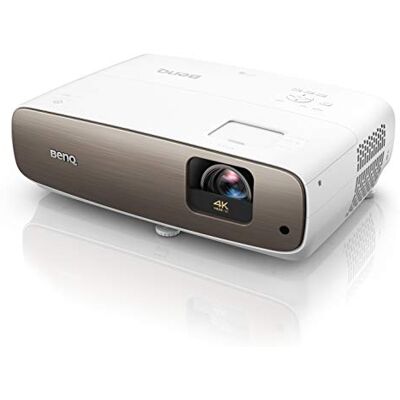 BenQ Proyector de cine en casa W2700 de auténtico 4K con HDR-Pro, cobertura del 95 % de DCI-P3 y 100 % de Rec. 709, 2000 lúmenes, HDMI, iris dinámico para mejorar el contraste en escenas oscuras BenQ Proyector de cine en casa W2700 de auténtico 4K con HDR-Pro, cobertura del 95 % de DCI-P3 y 100 % de Rec. 709, 2000 lúmenes, HDMI, iris dinámico para mejorar el contraste en escenas oscuras