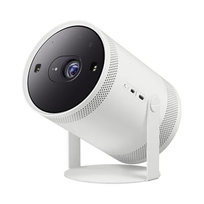 Samsung The Freestyle SP-LFF3CLA Proyector portátil con pantalla de 100", color blanco Samsung The Freestyle SP-LFF3CLA Proyector portátil con pantalla de 100", color blanco