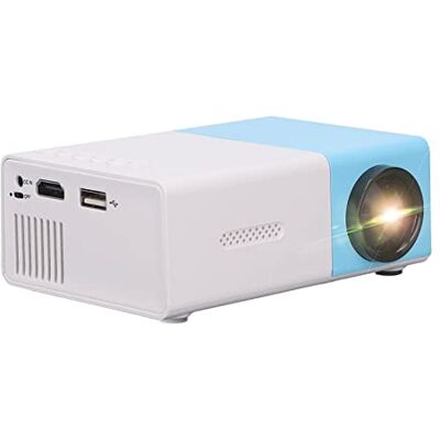 Bewinner Mini proyector 1080P, YG300 Proyectores de Video portátiles Proyector HD casero para Fiestas HDMI/USB AV/Audio, LED proyector P20-80 Pulgadas Bewinner Mini proyector 1080P, YG300 Proyectores de Video portátiles Proyector HD casero para Fiestas HDMI/USB AV/Audio, LED proyector P20-80 Pulgadas