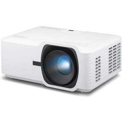 ViewSonic T400W Proyector Láser, 4000 Lúmenes ANSI, WXGA 1280x800, Contraste 3.000.000:1, Vida útil 30.000 h, HDMI x2, Corrección Keystone H/V, Altavoz 3W ViewSonic T400W Proyector Láser, 4000 Lúmenes ANSI, WXGA 1280x800, Contraste 3.000.000:1, Vida útil 30.000 h, HDMI x2, Corrección Keystone H/V, Altavoz 3W
