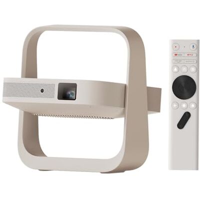 XGIMI Elfin Flip Plus Proyector Portátil, 500 Lúmenes ISO, Rotación de 150° XGIMI Elfin Flip Plus Proyector Portátil, 500 Lúmenes ISO, Rotación de 150°