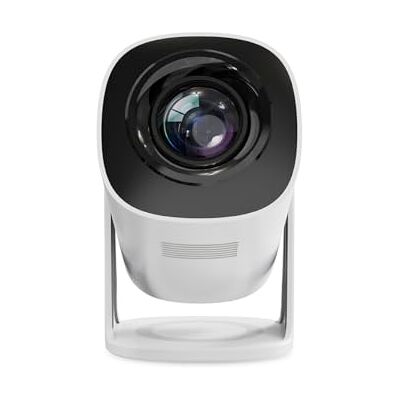 PRIXTON Proyector portátil Dalí, 4.800 lúmenes, 110 ANSI lúmenes, Mando a Distancia, 30.000 h, 32” a 120”, Conexión HDMI/USB/AC IN, Resolución HD Compatible con Full HD 4K LED (Reacondicionado) PRIXTON Proyector portátil Dalí, 4.800 lúmenes, 110 ANSI lúmenes, Mando a Distancia, 30.000 h, 32” a 120”, Conexión HDMI/USB/AC IN, Resolución HD Compatible con Full HD 4K LED (Reacondicionado)