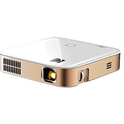 Kodak Luma 350 Proyector Inteligente y móvil de Video Ultra HD Recargable y Potente con Aplicaciones de transmisión/Android 6.0, Wi-Fi y Pantalla hasta 200 Pulgadas Kodak Luma 350 Proyector Inteligente y móvil de Video Ultra HD Recargable y Potente con Aplicaciones de transmisión/Android 6.0, Wi-Fi y Pantalla hasta 200 Pulgadas
