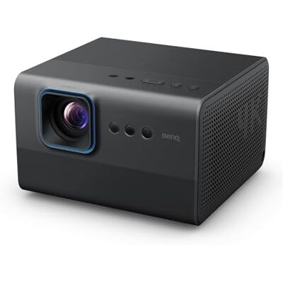 BenQ GP520 proyector LED 4K HDR 2600 lúmenes para Sala de Estar, Google TV, Modo Cine automático, MEMC, Rec.709, HDR10+, HDMI 2.1, USB-A, USB-C, Wifi6, Bluetooth 5.2, eARC, Dolby, Sonido 7.1 Canales BenQ GP520 proyector LED 4K HDR 2600 lúmenes para Sala de Estar, Google TV, Modo Cine automático, MEMC, Rec.709, HDR10+, HDMI 2.1, USB-A, USB-C, Wifi6, Bluetooth 5.2, eARC, Dolby, Sonido 7.1 Canales
