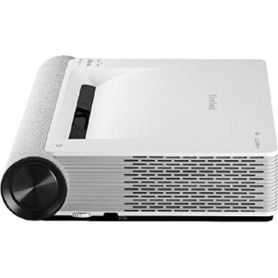 ViewSonic X2000L-4K Proyector Láser de Distancia Ultra Corta, Cine en Casa (4K, 2000 Lúmenes ANSI, 2X HDMI, USB, 2X 10 Vatios + 2X 25 Vatios Cube, Recepción de Internet 5G) Blanco ViewSonic X2000L-4K Proyector Láser de Distancia Ultra Corta, Cine en Casa (4K, 2000 Lúmenes ANSI, 2X HDMI, USB, 2X 10 Vatios + 2X 25 Vatios Cube, Recepción de Internet 5G) Blanco