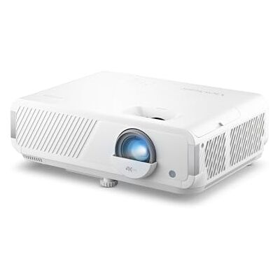 ViewSonic LX750-4K Proyector 4K real con Google TV integrado, 4000 lúmenes ANSI, HDR y HLG, zoom óptico de 1.3X, retardo de entrada de 2.9 ms, Keystone automático H/V, proyector láser para cine en ViewSonic LX750-4K Proyector 4K real con Google TV integrado, 4000 lúmenes ANSI, HDR y HLG, zoom óptico de 1.3X, retardo de entrada de 2.9 ms, Keystone automático H/V, proyector láser para cine en
