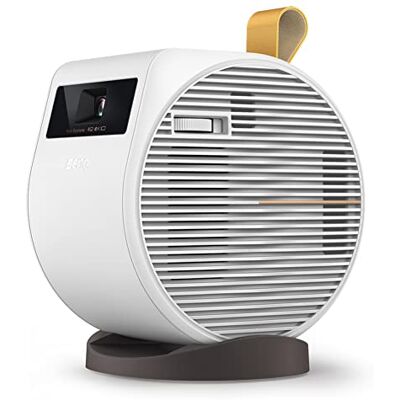 BenQ Mini proyector portátil GV11 ángulo de proyección de 135grados hacia el Techo, Extensiones de Graves de 270grados, Android TV 10, Blanco BenQ Mini proyector portátil GV11 ángulo de proyección de 135grados hacia el Techo, Extensiones de Graves de 270grados, Android TV 10, Blanco