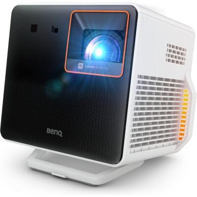 BenQ X300G Videoproyector para Juegos portátil con 4 ms de latencia (4 K, HDR, LED, 2000 lúmenes, 4 m) BenQ X300G Videoproyector para Juegos portátil con 4 ms de latencia (4 K, HDR, LED, 2000 lúmenes, 4 m)