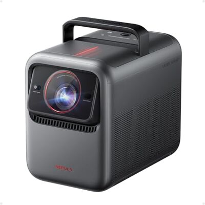 NEBULA X1 Proyector 4K Triple Laser de Anker, 3500 lúmenes ANSI Contraste 56 000:1, sonido de 40 W, zoom óptico 0,9-1,5, Dolby Vision y GTV NEBULA X1 Proyector 4K Triple Laser de Anker, 3500 lúmenes ANSI Contraste 56 000:1, sonido de 40 W, zoom óptico 0,9-1,5, Dolby Vision y GTV