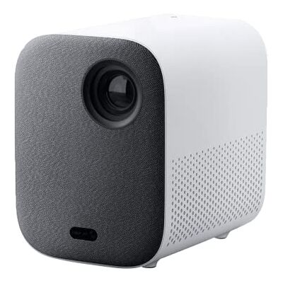 Xiaomi Mi Smart Projector 2, proyector portátil Inteligente con Bluetooth, Wi-Fi 5, FHD 1080p, proyección de hasta 120 Pulgadas, Sistema Android TV 9.0, luminosidad 500 ANSI, versión Italiana Xiaomi Mi Smart Projector 2, proyector portátil Inteligente con Bluetooth, Wi-Fi 5, FHD 1080p, proyección de hasta 120 Pulgadas, Sistema Android TV 9.0, luminosidad 500 ANSI, versión Italiana