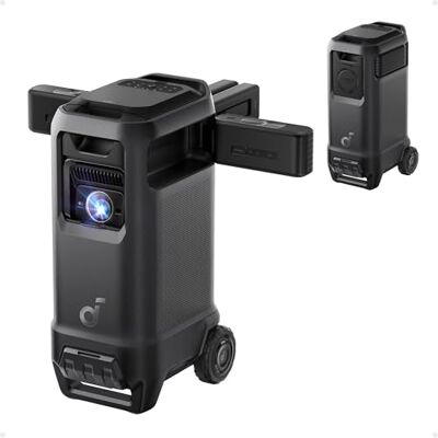 NEBULA Soundcore X1 Pro Proyector 4K Triple Laser, 3500 Lúmenes Cine Doméstico y Exterior, Sonido Espacial 7.1.4, Dolby Atmos Oficial, Zoom Óptico y Contraste 56000:1 NEBULA Soundcore X1 Pro Proyector 4K Triple Laser, 3500 Lúmenes Cine Doméstico y Exterior, Sonido Espacial 7.1.4, Dolby Atmos Oficial, Zoom Óptico y Contraste 56000:1