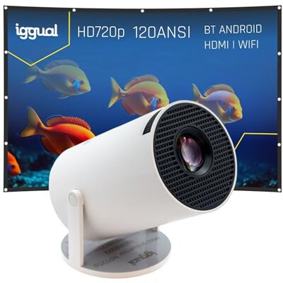 iggual - MP720P - Blanco - 120 ANSI - Proyector portátil iggual - MP720P - Blanco - 120 ANSI - Proyector portátil