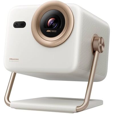 Hisense M2SE Pro Mini Proyector Laser Trichroma UHD 4K Smart TV, 65 a 200 Pulgadas, 1150 Lumen, Dolby Vision, Audio 2x10W, Zoom Óptico, Autoenfoque, Protección Ocular, Auto-Corrección Trapezoidal Hisense M2SE Pro Mini Proyector Laser Trichroma UHD 4K Smart TV, 65 a 200 Pulgadas, 1150 Lumen, Dolby Vision, Audio 2x10W, Zoom Óptico, Autoenfoque, Protección Ocular, Auto-Corrección Trapezoidal
