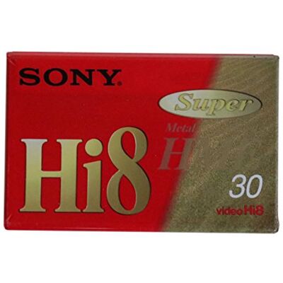 Sony E 5-30 Metal E Hi 8 Super Calidad Sony E 5-30 Metal E Hi 8 Super Calidad