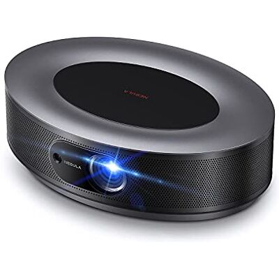 NEBULA Anker Cosmos 1080p Proyector de Cine en casa con 1080p, Compatible con 4K, Android TV 9.0, Zoom Digital, HLG, HDR10 NEBULA Anker Cosmos 1080p Proyector de Cine en casa con 1080p, Compatible con 4K, Android TV 9.0, Zoom Digital, HLG, HDR10