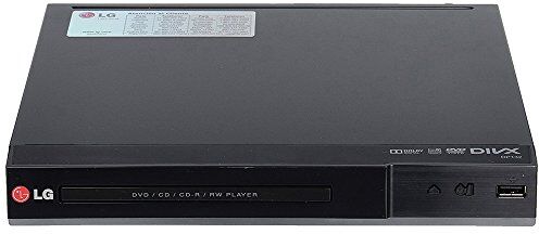 LG DP132 - Reproductor de DVD (Dolby Digital, USB, MP3), color negro