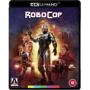 Arrow Video Robocop UHD (BLU-Ray) (Region Free) Arrow Video Robocop UHD (BLU-Ray) (Region Free)