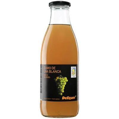 DELIZUM Zumo UVA Blanca 200ml L Bio DELIZUM Zumo UVA Blanca 200ml L Bio