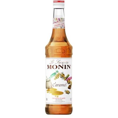 Monin Jarabe de Caramelo Premium 700 ml Monin Jarabe de Caramelo Premium 700 ml