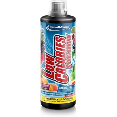 IronMaxx LowCal Syrup Zero Multifruta 1000 ml jarabe para bebidas sin azúcar 1:100 rinde 100 l de mezcla para bebidas Bebida concentrada con 22 mg de L-carnitina y 19 mg de magnesio por ración IronMaxx LowCal Syrup Zero Multifruta 1000 ml jarabe para bebidas sin azúcar 1:100 rinde 100 l de mezcla para bebidas Bebida concentrada con 22 mg de L-carnitina y 19 mg de magnesio por ración