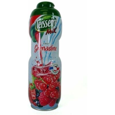 Teisseire Jarabe francés de granadina Concentrado de granadina 600 ml (20,3 fl oz), granadina de [Foods Teisseire Jarabe francés de granadina Concentrado de granadina 600 ml (20,3 fl oz), granadina de [Foods