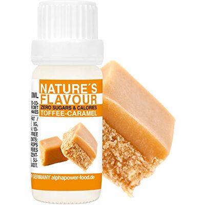 ALPHAPOWER FOOD Aromas alimentarios por repostería y bebidas I 10ml Vegano, Caramelo 100% naturales con Sabor Premium I saborizante sin azucar Flavdrops, Flavor Drops liquida ALPHAPOWER FOOD Aromas alimentarios por repostería y bebidas I 10ml Vegano, Caramelo 100% naturales con Sabor Premium I saborizante sin azucar Flavdrops, Flavor Drops liquida