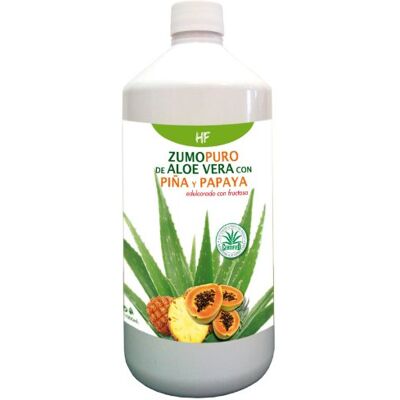 Herbofarm JUGO ALOE VERA PIÑA PAPAYA 1L Herbofarm JUGO ALOE VERA PIÑA PAPAYA 1L