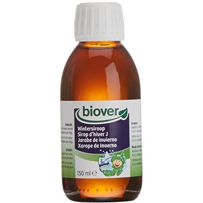 Biover Jarabe de Invierno Niños 150 ml Biover Jarabe de Invierno Niños 150 ml