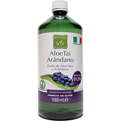Benessence Jugo De Aloe Vera y Arándano 1 L Benessence Jugo De Aloe Vera y Arándano 1 L
