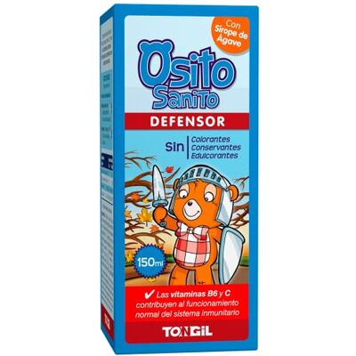 TONGIL OSITO SANITO DEFENSOR 150 ml TONGIL OSITO SANITO DEFENSOR 150 ml