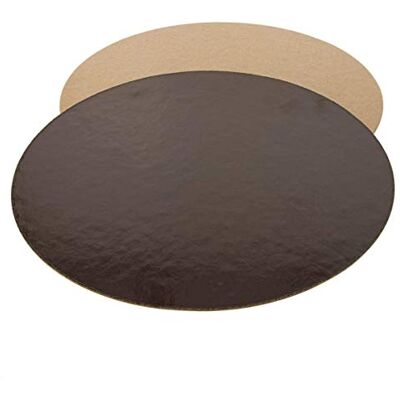Garcia de Pou García de Pou Cartones Pastelería Doble Cara 1100 G/M2 Ø 24 Cm Chocolate/Praliné Cartón (pack de 100) Garcia de Pou García de Pou Cartones Pastelería Doble Cara 1100 G/M2 Ø 24 Cm Chocolate/Praliné Cartón (pack de 100)
