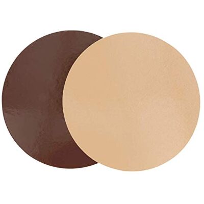 Garcia de Pou García de Pou Cartones Pastelería Doble Cara 1100 G/M2 Ø 26 Cm Chocolate/Praliné Cartón (pack de 100) Garcia de Pou García de Pou Cartones Pastelería Doble Cara 1100 G/M2 Ø 26 Cm Chocolate/Praliné Cartón (pack de 100)