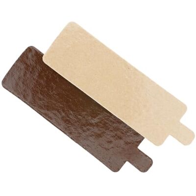 Garcia de Pou García de Pou Cartones Pastelería Doble Cara 1100 G/M2 4,5X13 Cm Chocolate/Praliné Cartón (pack de 200) Garcia de Pou García de Pou Cartones Pastelería Doble Cara 1100 G/M2 4,5X13 Cm Chocolate/Praliné Cartón (pack de 200)