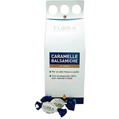 Flora Cosm Caramelos Balsamicos Con Miel 200 G 500 g Flora Cosm Caramelos Balsamicos Con Miel 200 G 500 g