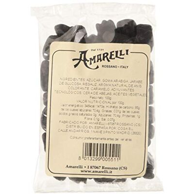Amarelli Assabesi Regaliz Con Goma Arabica Al Anis 10X100Gr 200 ml Amarelli Assabesi Regaliz Con Goma Arabica Al Anis 10X100Gr 200 ml