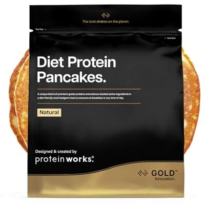 The Protein Works Panqueques de Proteína Dietética - Saludables, Ricos en Proteínas, Bajo en Azúcar The Protein Works Panqueques de Proteína Dietética - Saludables, Ricos en Proteínas, Bajo en Azúcar