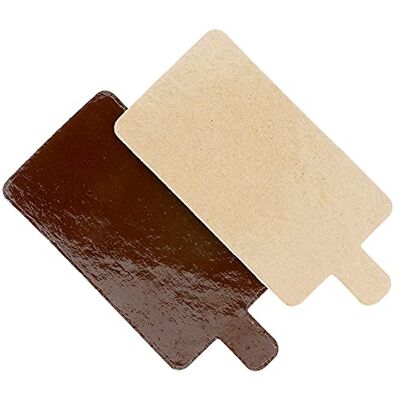 Garcia de Pou García de Pou Cartones Pastelería Doble Cara 1100 G/M2 5,5X9,5 Cm Chocolate/Praliné Cartón (pack de 200) Garcia de Pou García de Pou Cartones Pastelería Doble Cara 1100 G/M2 5,5X9,5 Cm Chocolate/Praliné Cartón (pack de 200)