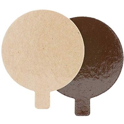 Garcia de Pou García de Pou Cartones Pastelería Doble Cara 1100 G/M2 Ø 8 Cm Chocolate/Praliné Cartón (pack de 200) Garcia de Pou García de Pou Cartones Pastelería Doble Cara 1100 G/M2 Ø 8 Cm Chocolate/Praliné Cartón (pack de 200)