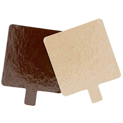 Garcia de Pou García de Pou Cartones Pastelería Doble Cara 1100 G/M2 8X8 Cm Chocolate/Praliné Cartón (pack de 200) Garcia de Pou García de Pou Cartones Pastelería Doble Cara 1100 G/M2 8X8 Cm Chocolate/Praliné Cartón (pack de 200)