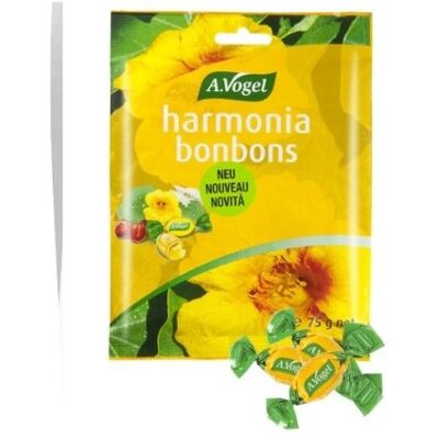 BIOFORCE CARAMELOS HARMONIA BONBONS 75 gr BIOFORCE CARAMELOS HARMONIA BONBONS 75 gr