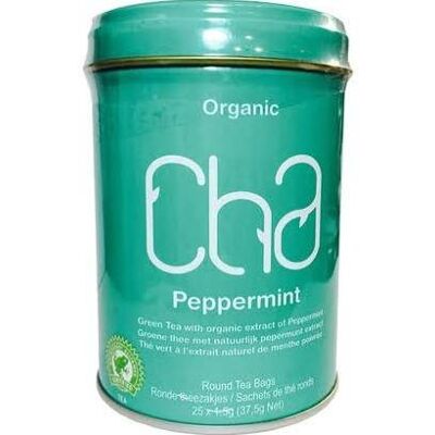 BIOVER CHA TE VERDE PEPPERMINT (MENTA) ECO TOUCAN BIOVER CHA TE VERDE PEPPERMINT (MENTA) ECO TOUCAN