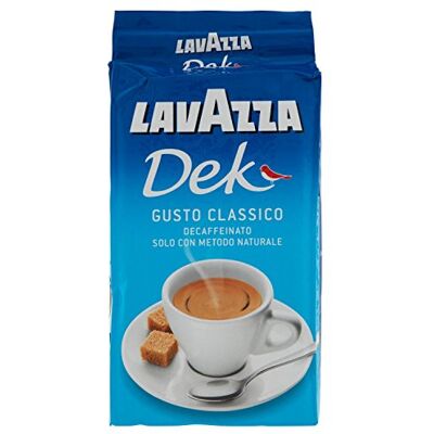 Lavazza Café molido descafeinado (1 paquete de 250 g) Lavazza Café molido descafeinado (1 paquete de 250 g)
